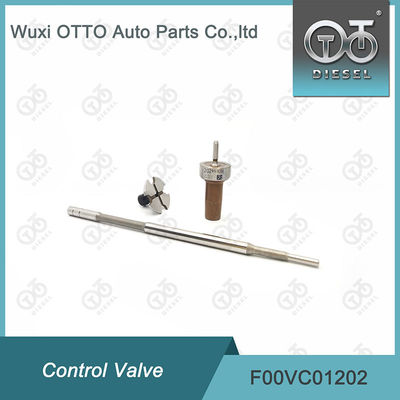 Common Rail Injector Control Valve F00VC01202 / F 00V C01 202 untuk Injector 0445110419 Untuk Bagian Mesin Diesel Chrysler Presisi Tinggi