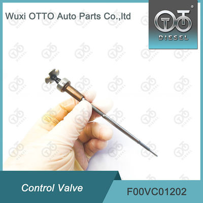 Common Rail Injector Control Valve F00VC01202 / F 00V C01 202 untuk Injector 0445110419 Untuk Bagian Mesin Diesel Chrysler Presisi Tinggi