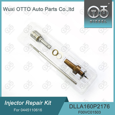 Bosch 0445110616 Injector Repair Kit dengan DLLA162P2176 Nozzle