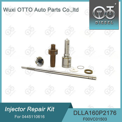 0445110616 Kit Perbaikan Injektor dengan Nozel DLLA162P2176