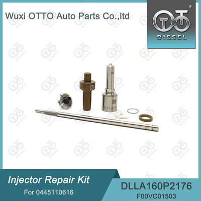 Bosch 0445110616 Injector Repair Kit dengan DLLA162P2176 Nozzle
