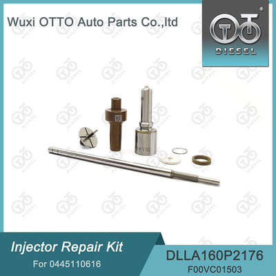 Bosch 0445110616 Injector Repair Kit dengan DLLA162P2176 Nozzle
