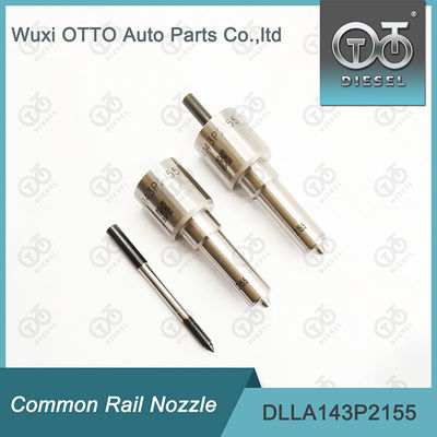Nosel Injektor DLLA143P2155 untuk Injektor Common Rail 0445120161 dan 0445120204