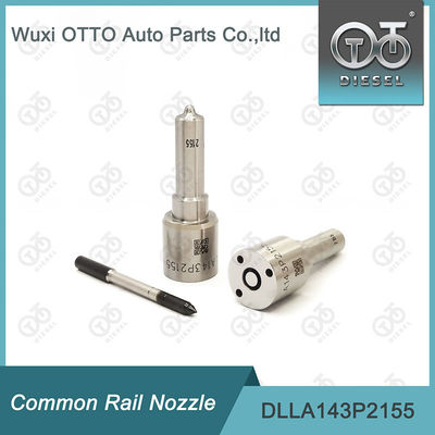 Nosel Injektor DLLA143P2155 untuk Injektor Common Rail 0445120161 dan 0445120204