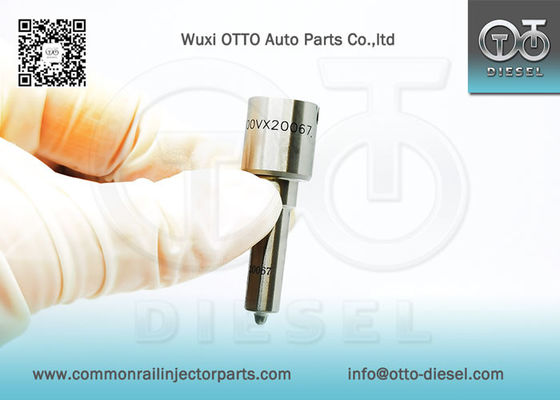 F00VX20067 BOS CH Piezo Nozzle Baja-kecepatan Baja Nozzle Injektor Bahan Bakar untuk 445116041 Diterapkan pada Mesin 2768ccm / 2.8 CRD
