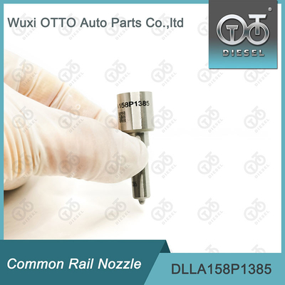 DLLA158P1385 Bosch Common Rail Nozzle Untuk Injektor 0445120027 / 0986435504