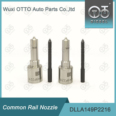 DLLA149P2216 Bosch Common Rail Nozzle Untuk Injektor 0445110410 / 411