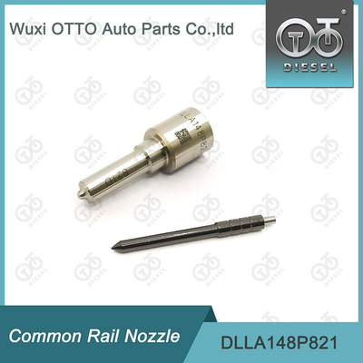 DLLA148P821 Common Rail Nozzle Untuk Injektor 095000-5150 / 7560 / RE524361 / RE518726