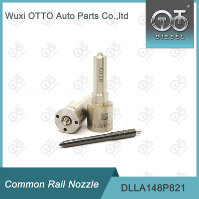 DLLA148P821 Common Rail Nozzle Untuk Injektor 095000-5150 / 7560 / RE524361 / RE518726