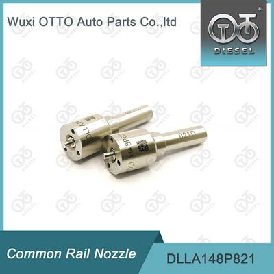 DLLA148P821 Common Rail Nozzle Untuk Injektor 095000-5150 / 7560 / RE524361 / RE518726