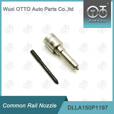 Nosel Common Rail Diesel Bosch DLLA150P1197 Untuk Injektor 0445110126 / 290