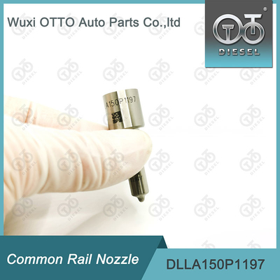 Nosel Common Rail Diesel Bosch DLLA150P1197 Untuk Injektor 0445110126 / 290