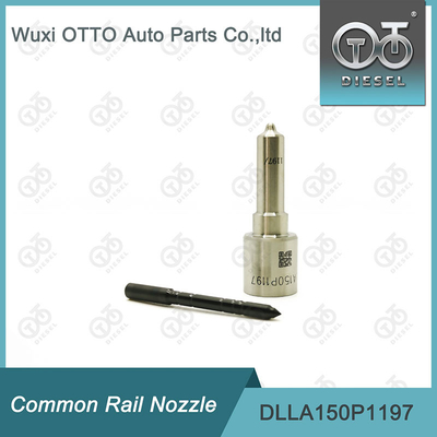 Nosel Common Rail Diesel Bosch DLLA150P1197 Untuk Injektor 0445110126 / 290