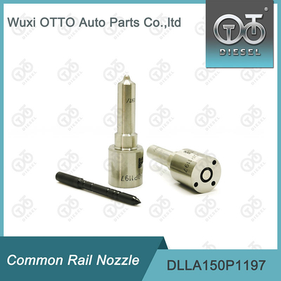 Nosel Common Rail Diesel Bosch DLLA150P1197 Untuk Injektor 0445110126 / 290