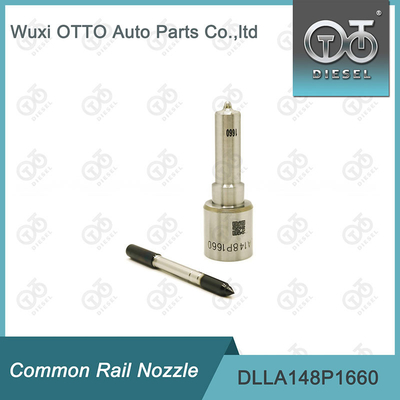 DLLA148P1660 Bosch Common Rail Nozzle Untuk Injektor 044511419 / 682