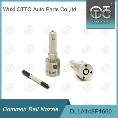 DLLA148P1660 Bosch Common Rail Nozzle Untuk Injektor 044511419 / 682