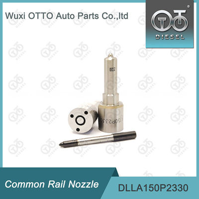 DLLA150P2330 Common Rail Nozzle DLLA 150P 2330 Untuk Injektor 0445120333 / 431 Terapan YUCHAI