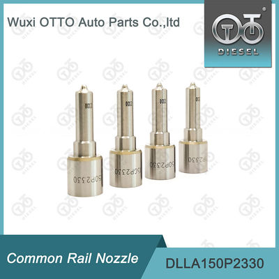 DLLA150P2330 Common Rail Nozzle DLLA 150P 2330 Untuk Injektor 0445120333 / 431 Terapan YUCHAI