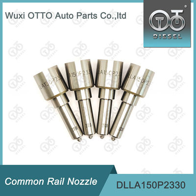 DLLA150P2330 Common Rail Nozzle DLLA 150P 2330 Untuk Injektor 0445120333 / 431 Terapan YUCHAI