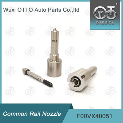 F00VX40051 / F00 VX 40051 Bosch Piezo Nozzle Untuk Injektor 0445117010 / 0986435410