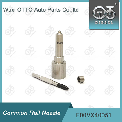 F00VX40051 / F00 VX 40051 Bosch Piezo Nozzle Untuk Injektor 0445117010 / 0986435410