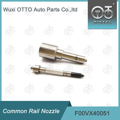 F00VX40051 / F00 VX 40051 Bosch Piezo Nozzle Untuk Injektor 0445117010 / 0986435410