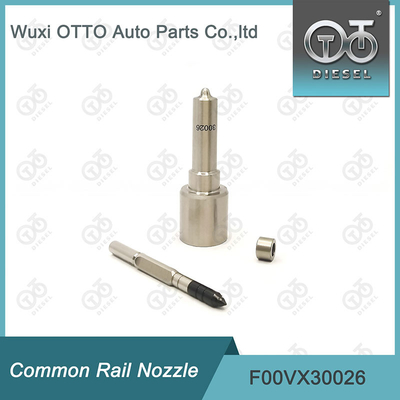 F00VX30026 / F00 VX 30026 Bosch Piezo Nozzle Untuk Injektor 0445116001/ 0986435363