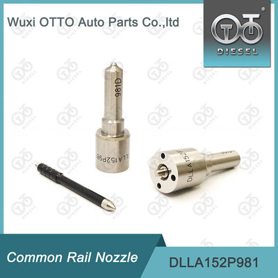 DLLA152P981 Denso Common Rail Nozzle Nozzle Injektor Bahan Bakar Baja Berkecepatan Tinggi untuk 095000-699#