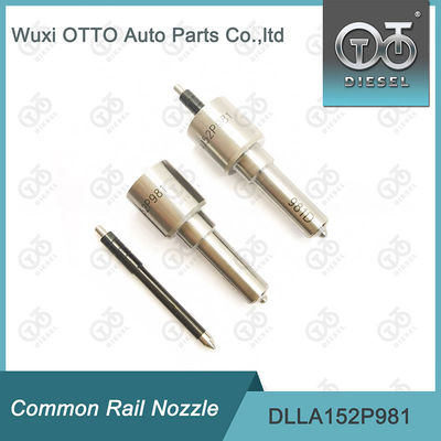 DLLA152P981 Denso Common Rail Nozzle Nozzle Injektor Bahan Bakar Baja Berkecepatan Tinggi untuk 095000-699#