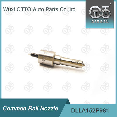 DLLA152P981 Denso Common Rail Nozzle Nozzle Injektor Bahan Bakar Baja Berkecepatan Tinggi untuk 095000-699#