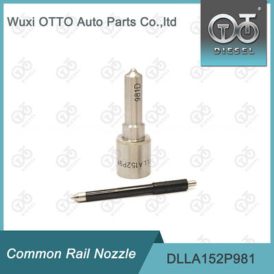 DLLA152P981 Denso Common Rail Nozzle Nozzle Injektor Bahan Bakar Baja Berkecepatan Tinggi untuk 095000-699#