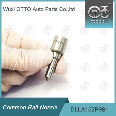 DLLA152P981 Denso Common Rail Nozzle Nozzle Injektor Bahan Bakar Baja Berkecepatan Tinggi untuk 095000-699#