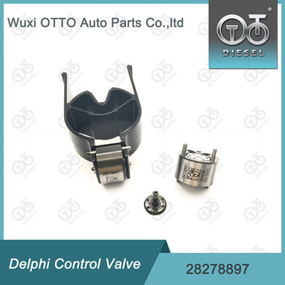 Pelapis Hitam 28278897 Delphi Common Rail Control Valve Untuk Injektor 28258683/R05701D/R04301D