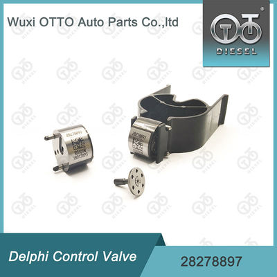 Pelapis Hitam 28278897 Delphi Common Rail Control Valve Untuk Injektor 28258683/R05701D/R04301D