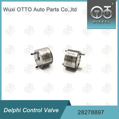Pelapis Hitam 28278897 Delphi Common Rail Control Valve Untuk Injektor 28258683/R05701D/R04301D
