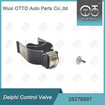 Pelapis Hitam 28278897 Delphi Common Rail Control Valve Untuk Injektor 28258683/R05701D/R04301D