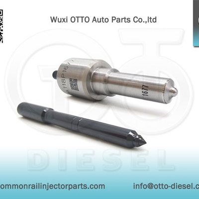 DLLA118P1677 Bosch Common Rail Nozzle Untuk Injektor 0455120112