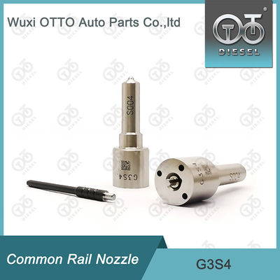 Nosel Common Rail G3S4 untuk Mitsubishi 4N13 EURO 5 Injektor Terpasang 295050-012#/ 1465A323