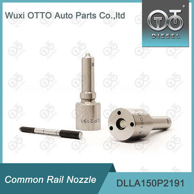 Nozel Common Rail DLLA150P2191 DLLA 150P 2191 Untuk Injektor 0445124042 yang Diterapkan pada DEUTZ