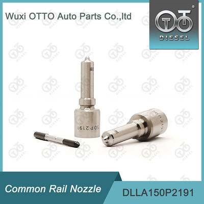 Nozel Common Rail DLLA150P2191 DLLA 150P 2191 Untuk Injektor 0445124042 yang Diterapkan pada DEUTZ