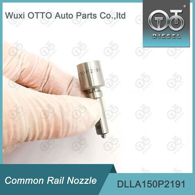 Nozel Common Rail DLLA150P2191 DLLA 150P 2191 Untuk Injektor 0445124042 yang Diterapkan pada DEUTZ