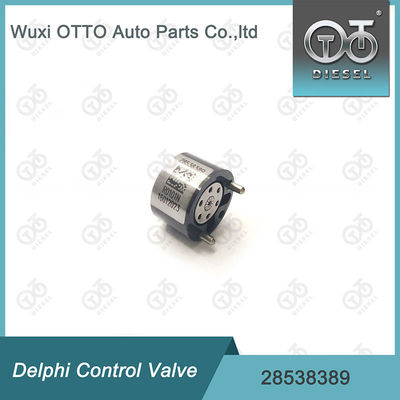 28538389 Common Rail Control Valve Black Coating Untuk  Injector R03101D / R05102D/28232251