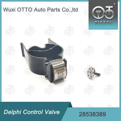 28538389 Common Rail Control Valve Black Coating Untuk  Injector R03101D / R05102D/28232251