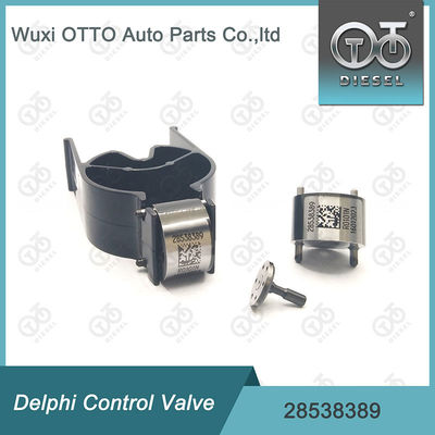 28538389 Common Rail Control Valve Black Coating Untuk  Injector R03101D / R05102D/28232251