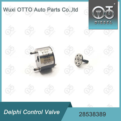 28538389 Common Rail Control Valve Black Coating Untuk  Injector R03101D / R05102D/28232251