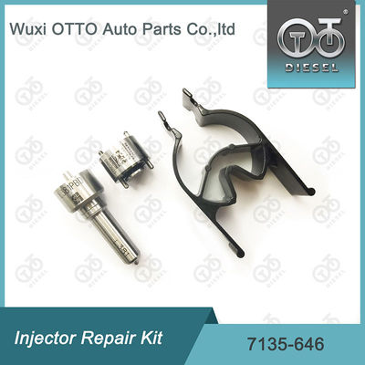 Kit Nozzle-Valve 7135-646 Delphi Injector Repair Kit Untuk Injektor 28232251 / R03101D / R05102D