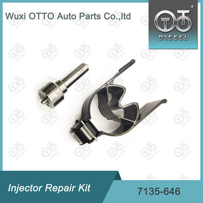 Kit Nozzle-Valve 7135-646 Delphi Injector Repair Kit Untuk Injektor 28232251 / R03101D / R05102D