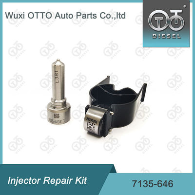Kit Nozzle-Valve 7135-646 Delphi Injector Repair Kit Untuk Injektor 28232251 / R03101D / R05102D
