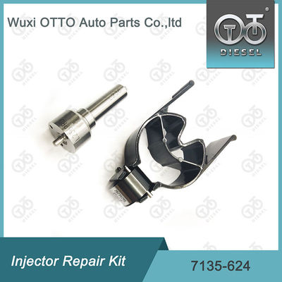Nozzle-CVA Kit 7135-624 Delphi Injector Repair Kit untuk DAIMLER R04201D dengan L236PRD Nozzle