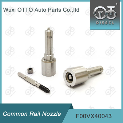 F00VX40043 / F00 VX 40043 Bosch Piezo Nozzle Untuk Injektor 0445116025 / 026